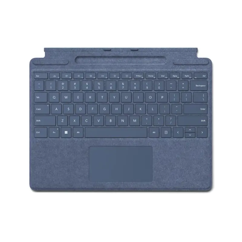 کیبورد سرفیس پرو Type cover مدل 8XB-00014  رنگ آبی